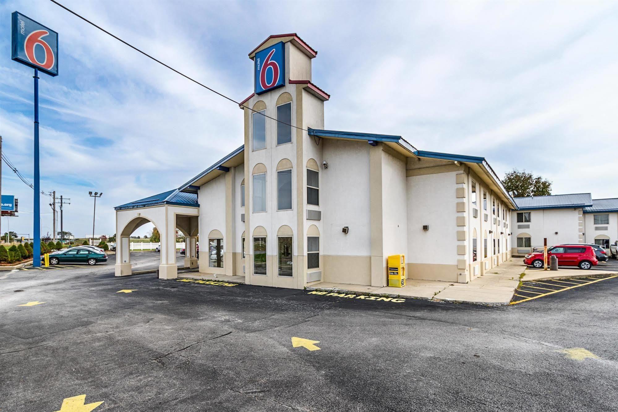 Motel 6-Urbana, Il Champaign Ngoại thất bức ảnh